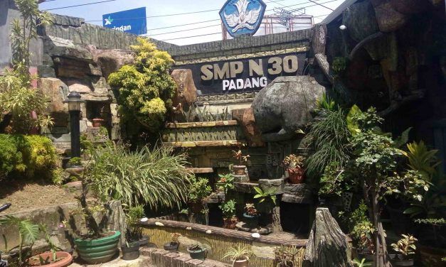 NILAI UN SMPN 30 PADANG 2017