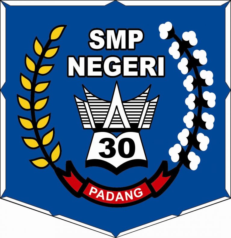 LOGO SMPN 30 PADANG  SMP Negeri 30 Padang